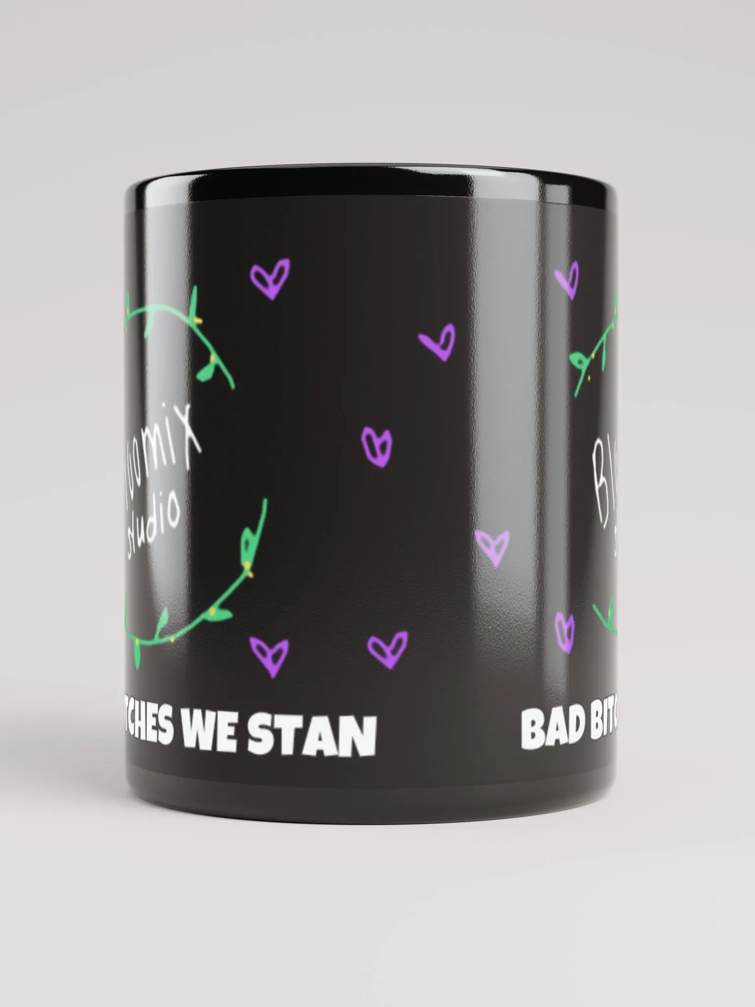 Bad B*tches We Stan- Mug product image (2)