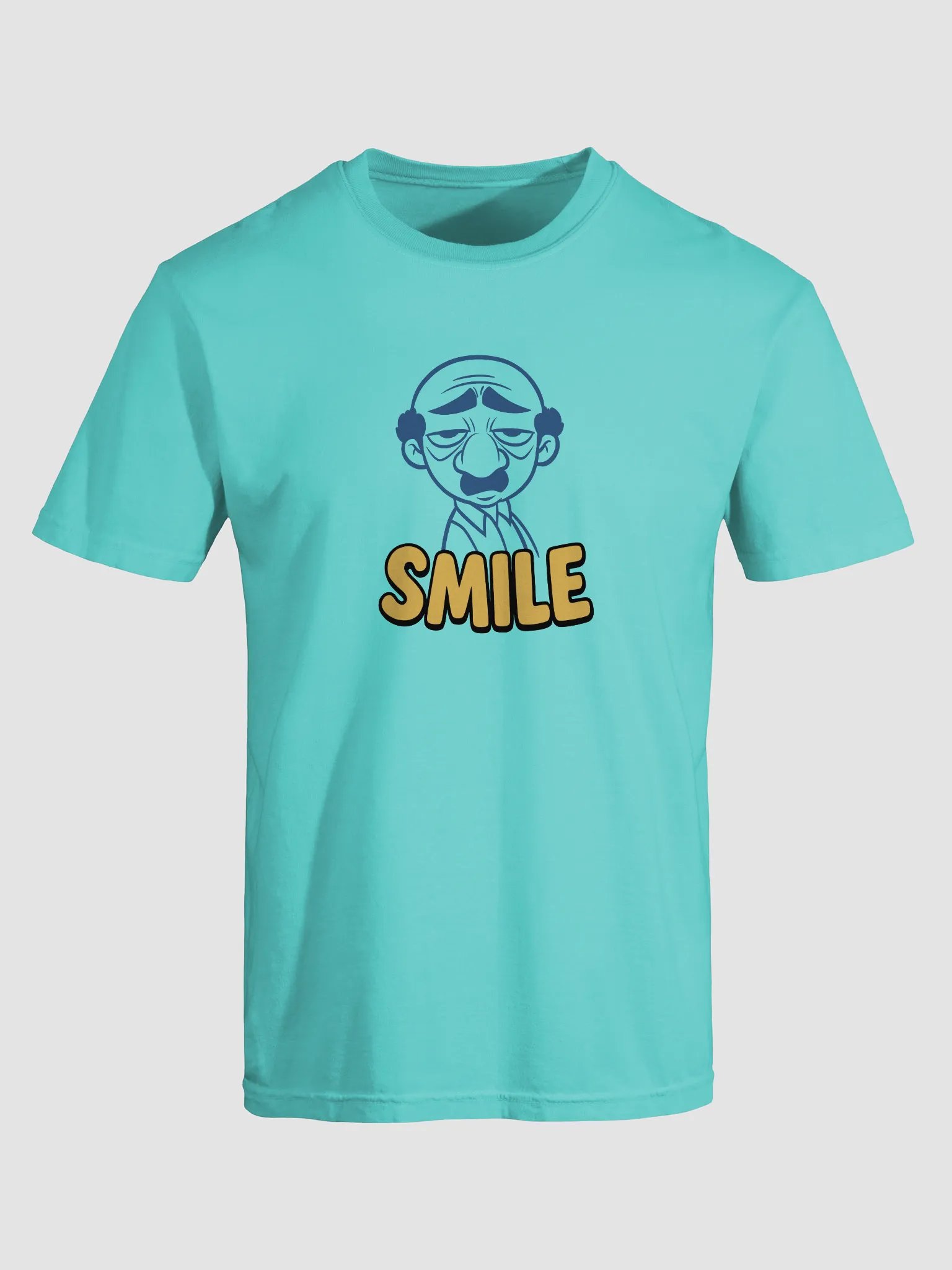 Harut "Smile" T-Shirt — For People Who Don’t Feel Like It product image (3)