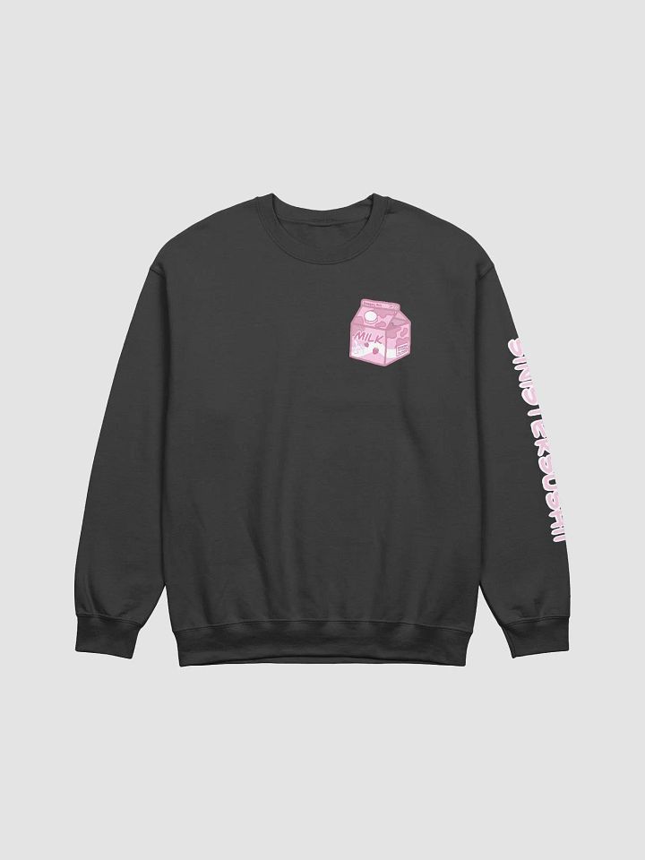 SinisterSushii Strawberry Milk Crewneck Sweatshirt product image (10)
