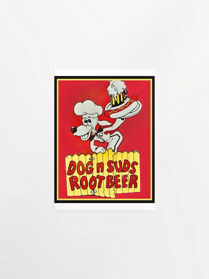 Dog n Suds Chef Poster product image (2)
