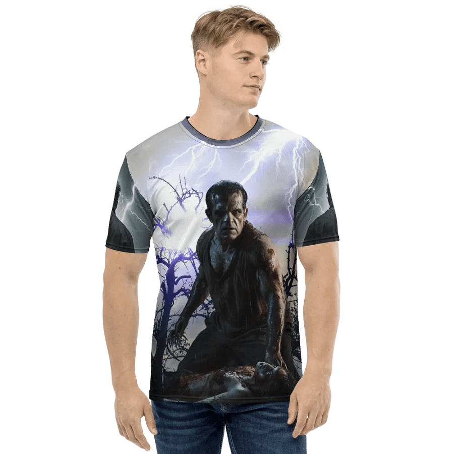 Frankenstein's Fury Men's T-Shirt product image (4)