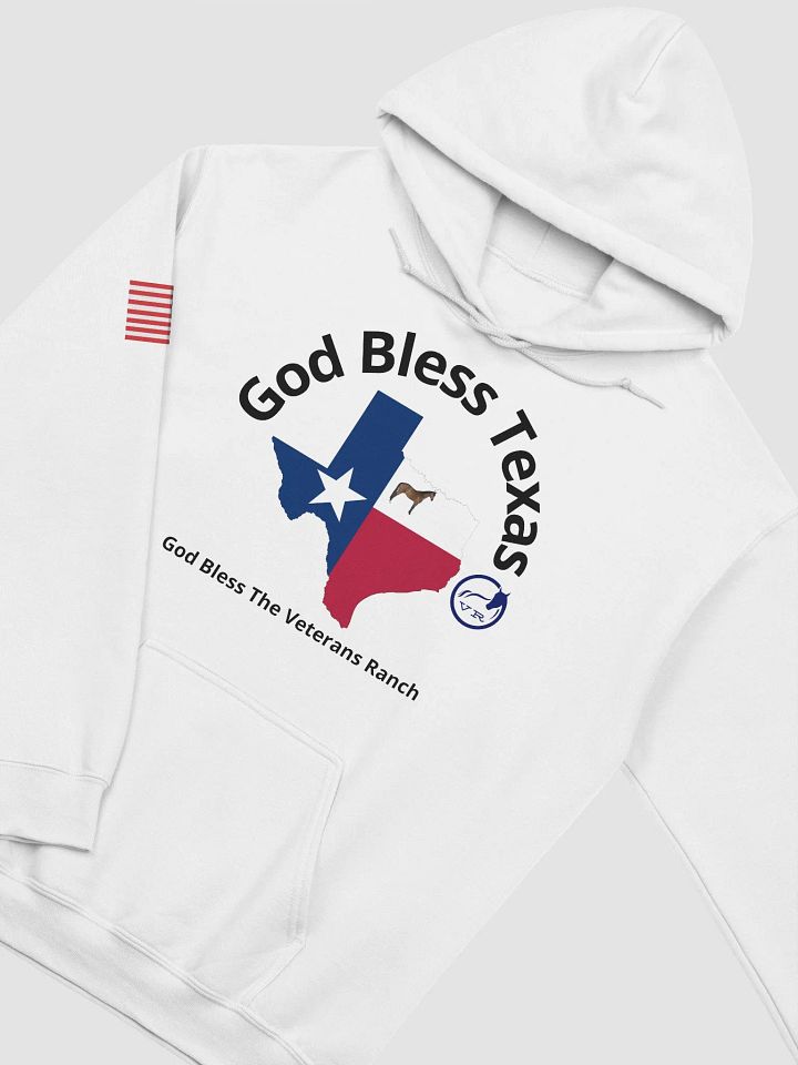 God Bless Texas Hoodie product image (2)