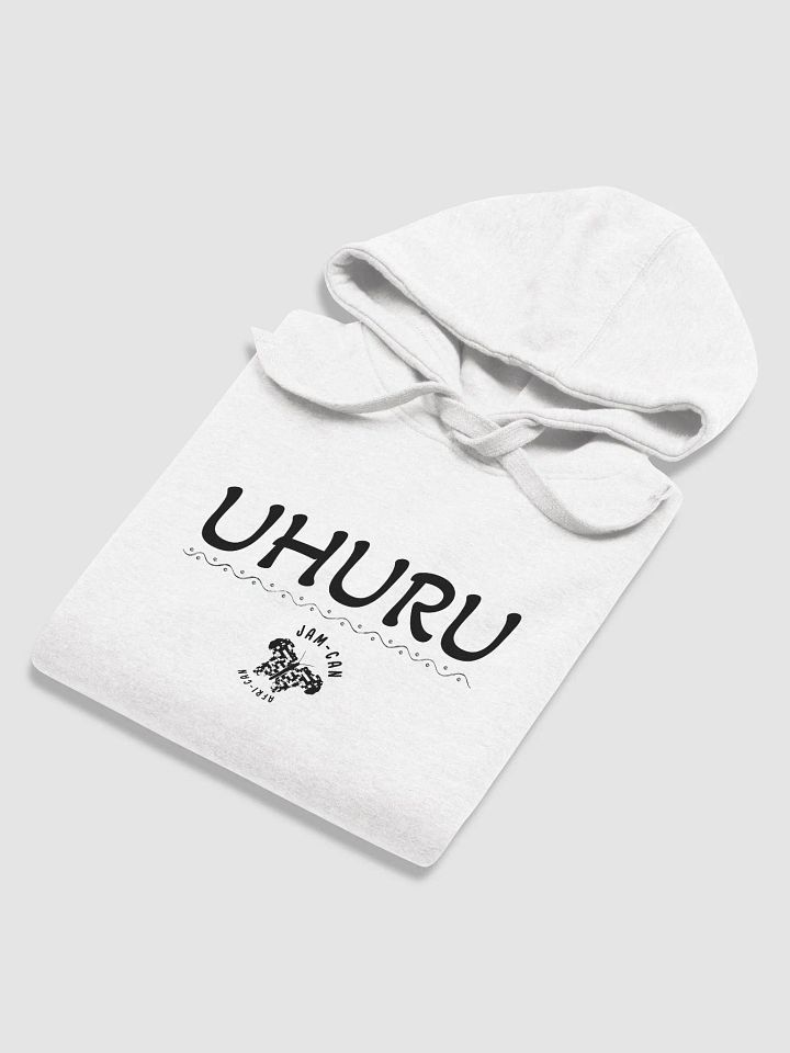 White Africa Pattern Hoodie product image (2)