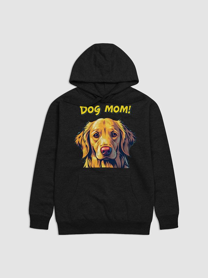 Dog Mom Portrait Hoodie product image (1)