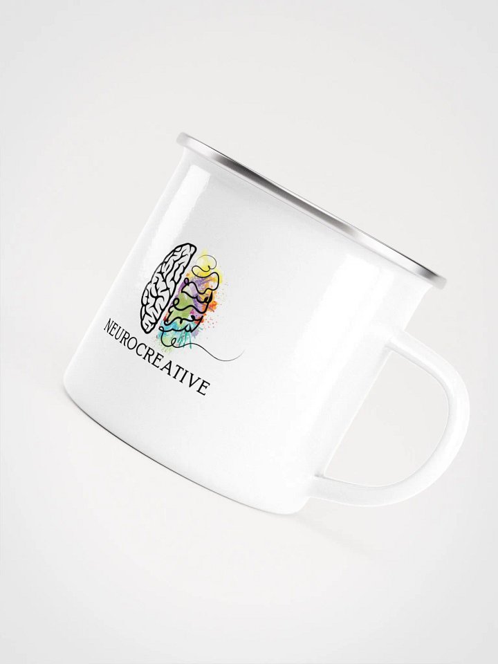 Enamel Mug - Neurocreative product image (2)