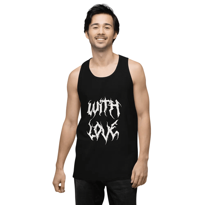 Metal With Love Tank product image (2)