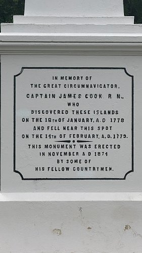 Visited the site where Captain Cook’s journey came to an end. A place layered with history, carrying stories far greater than...