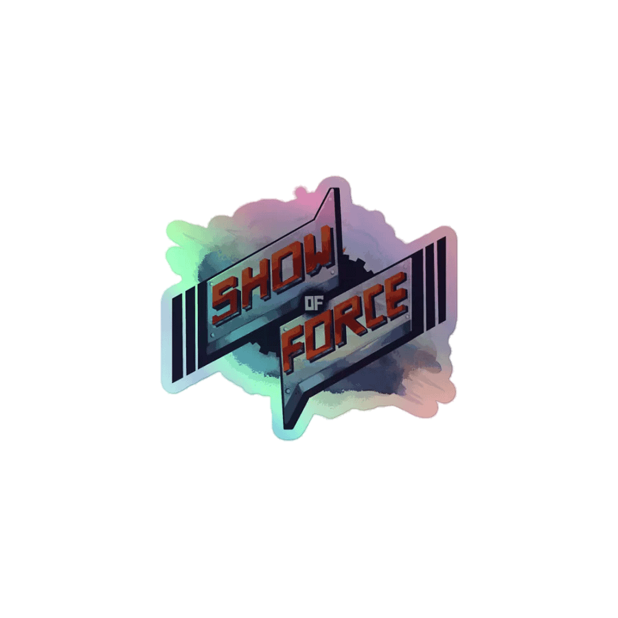 SoF Holo Stickers product image (1)