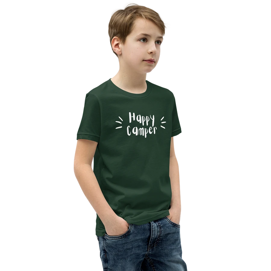 Happy Camper Kid's Tee - Dark product image (32)