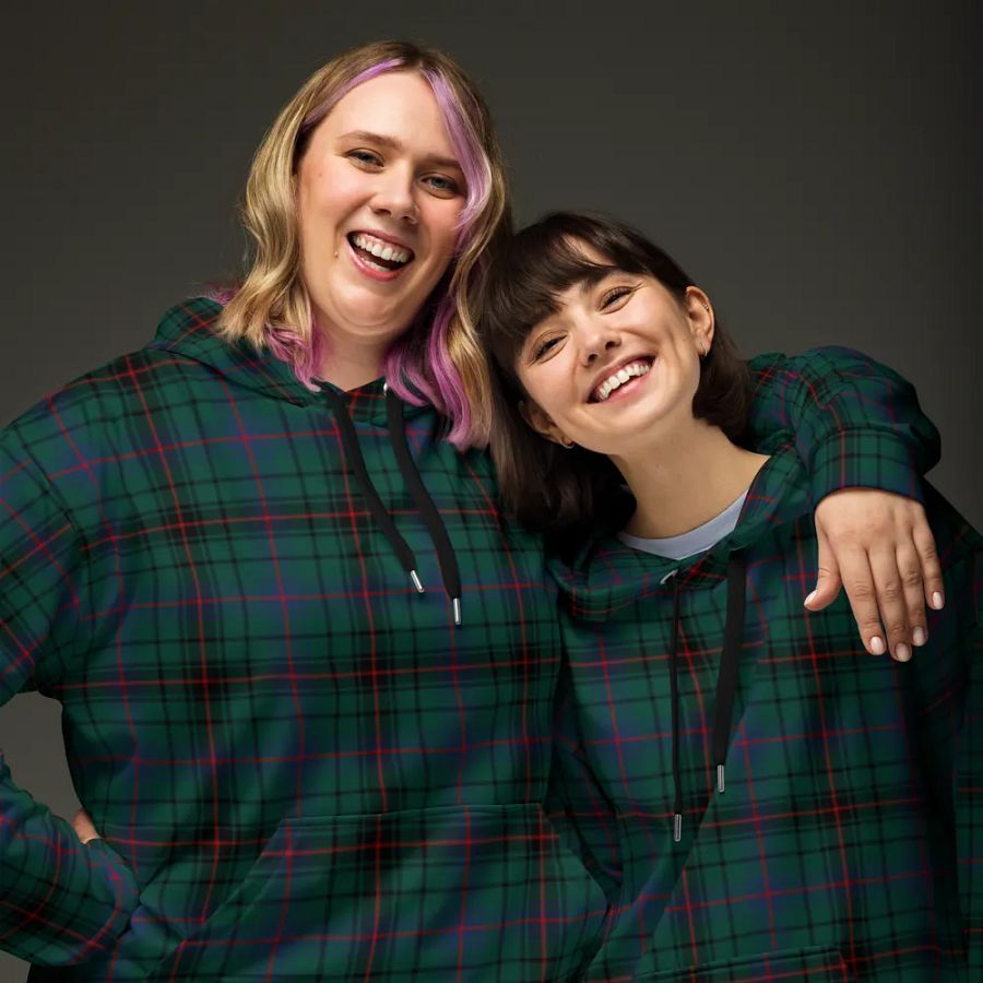 Davidson Clan Tartan Hoodie product image (3)