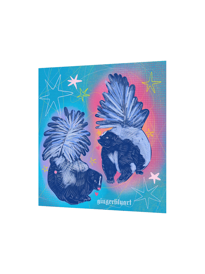 SKUNKS! print product image (3)