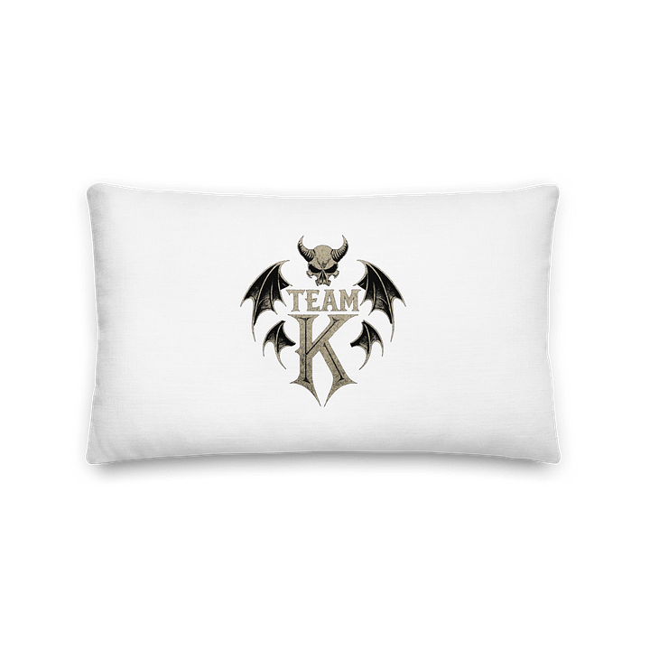 Team K V-3 Pillow product image (1)