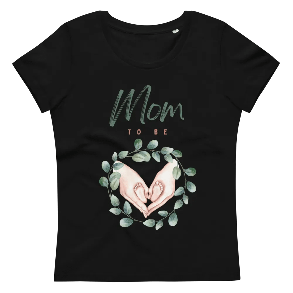 Mom-To-Be Watercolor Love Tee product image (3)