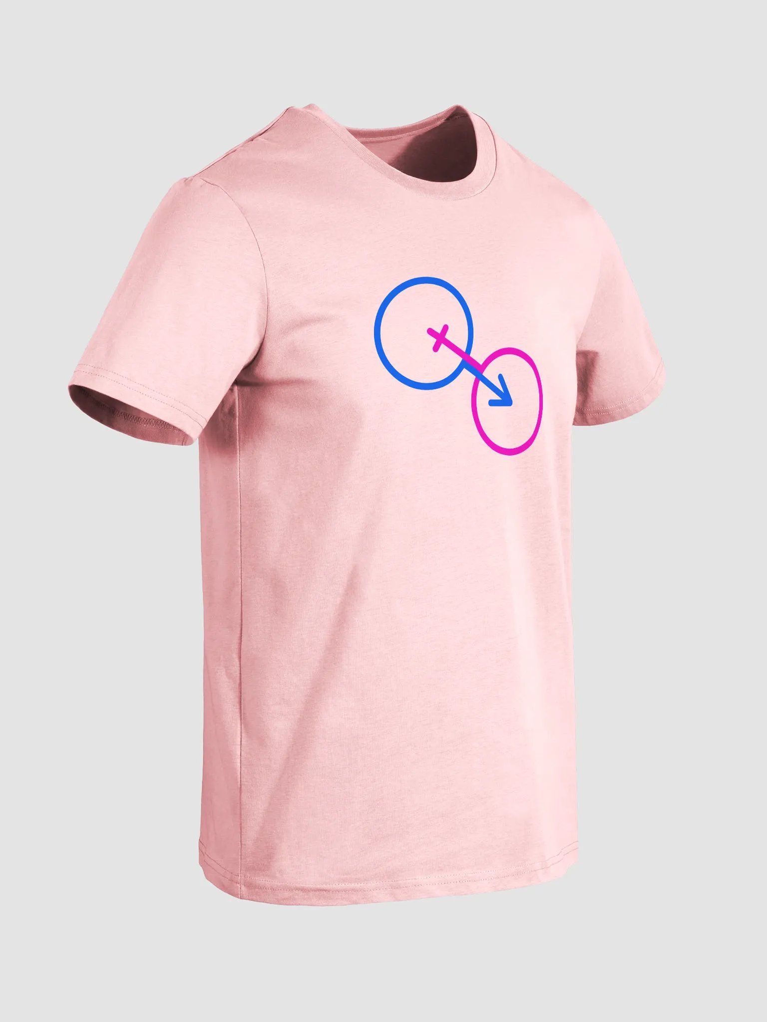 Traditional Gender Unity Organic Cotton Tee product image (3)