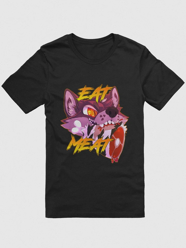 EAT MEAT | Front Printed Unisex Tee [ PRINT ON DEMAND ] product image (8)