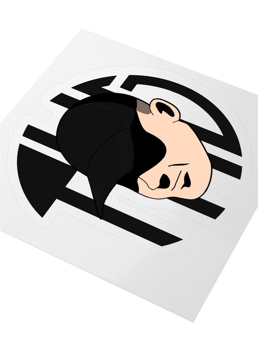 Black THG Logo Sticker Set product image (9)