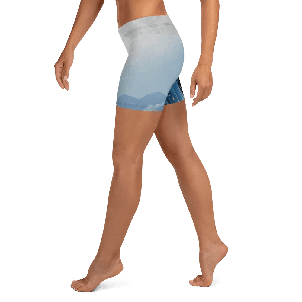 Moonlit Wave All-Over Print Shorts product image (5)