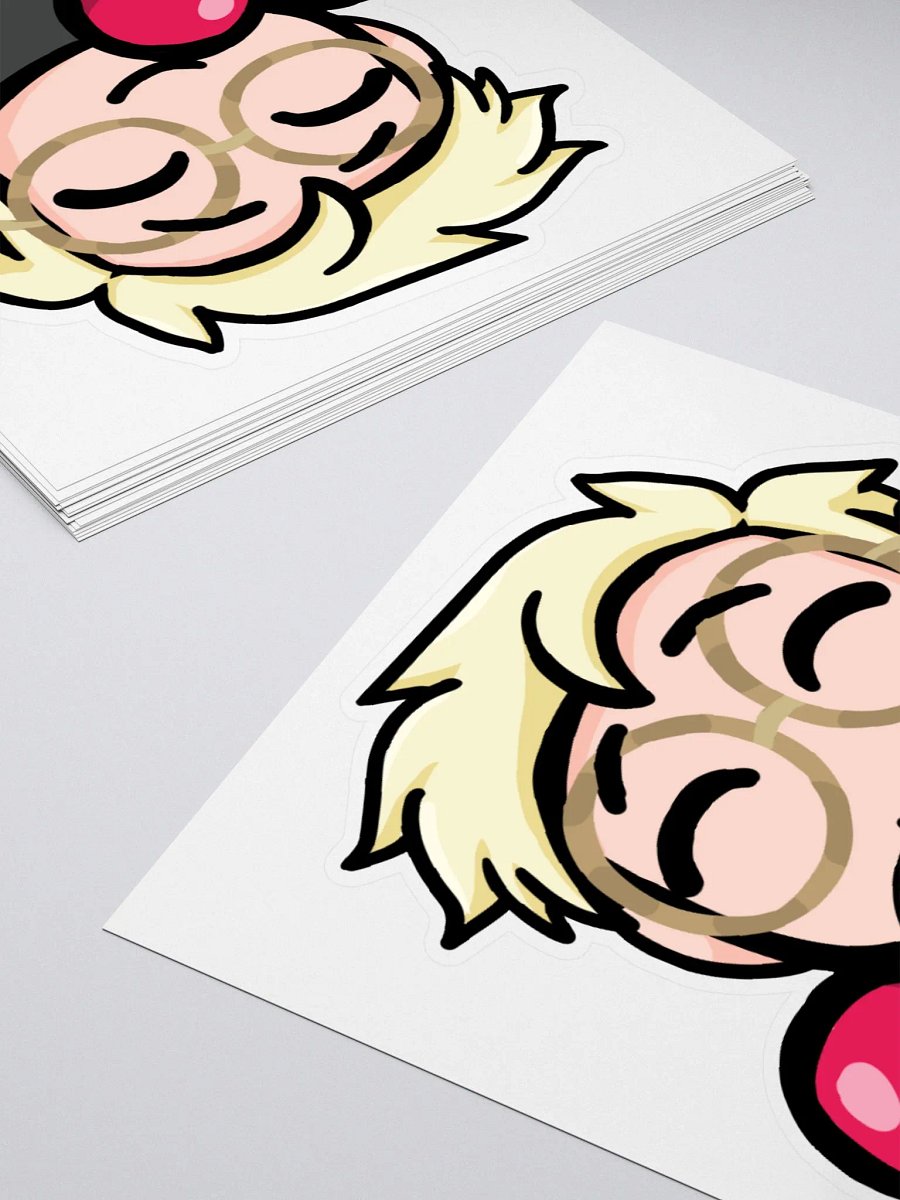 Electric Love Sticker product image (12)