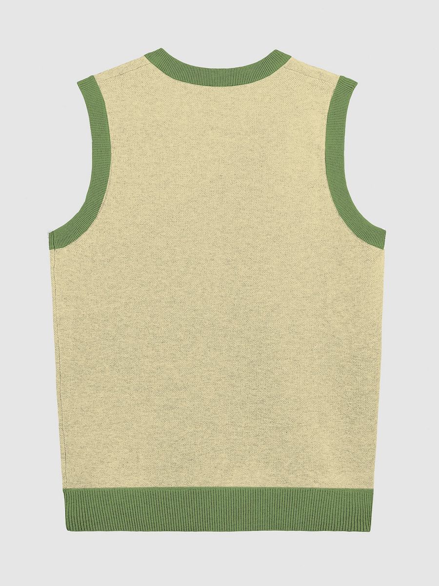 HYPERVERBAL (meadow) knitwear vest product image (10)