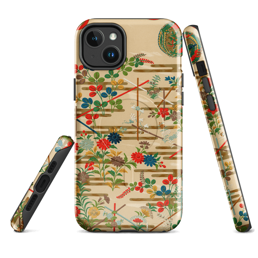 Vintage Painting. iPhone® Tough Case product image (1)