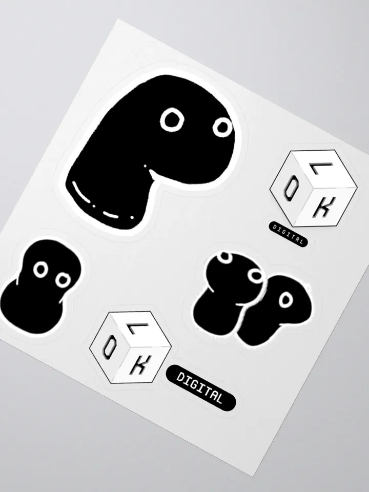 LOK Digital Sticker Sheet product image (2)