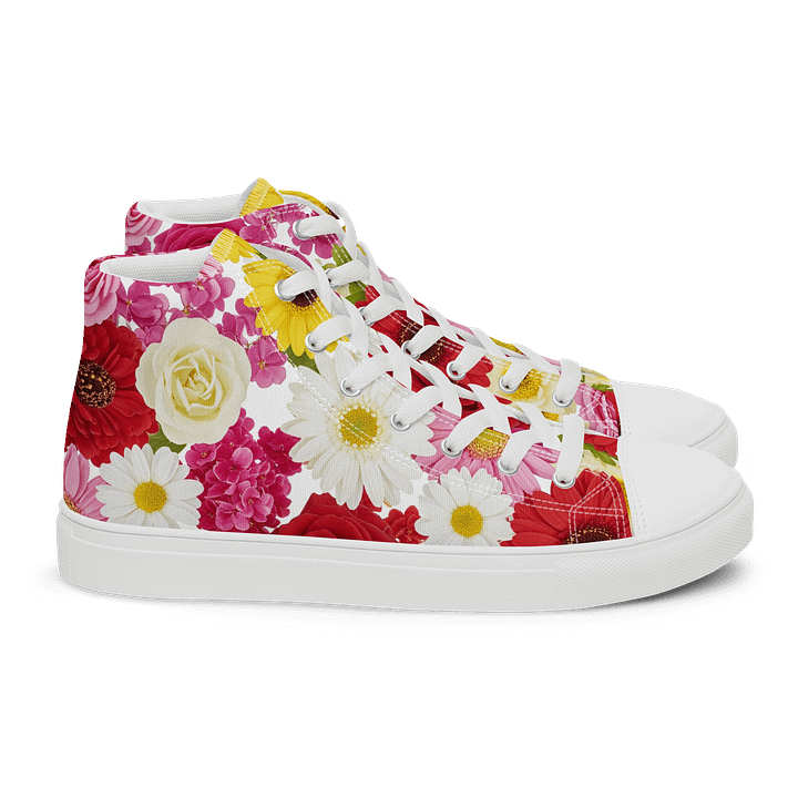 Floral Fusion High Tops product image (2)