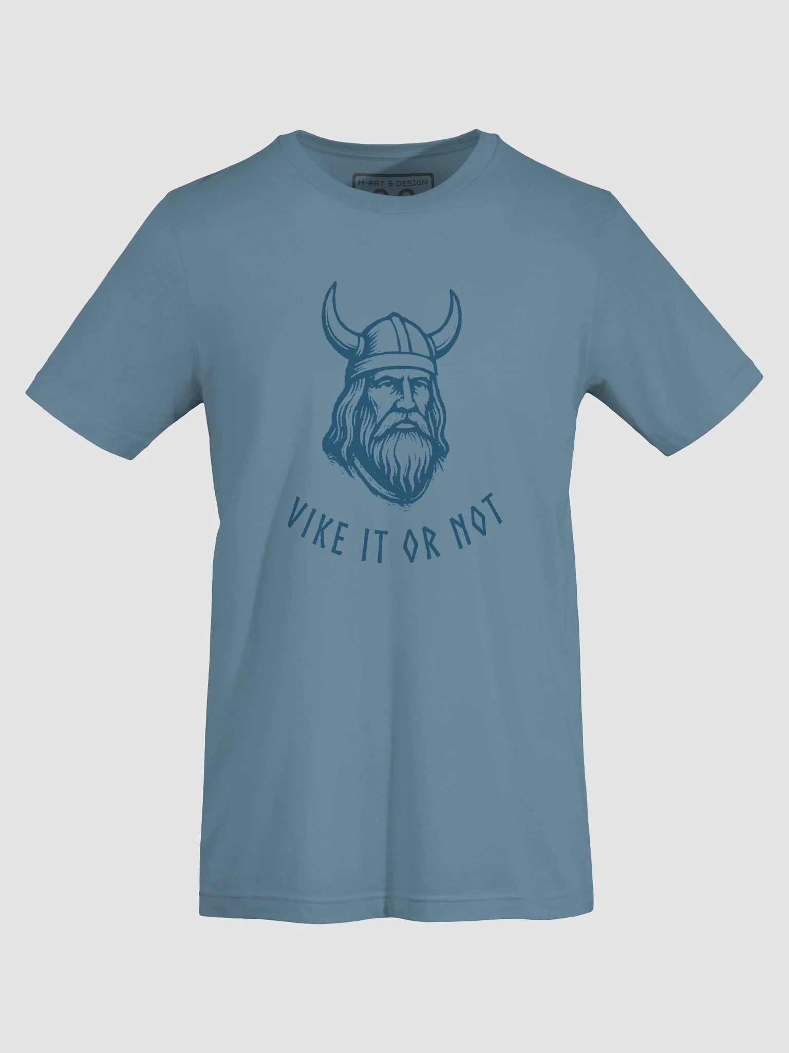 Iron Eyes – The Norseman’s Gaze - T-Shirt product image (7)