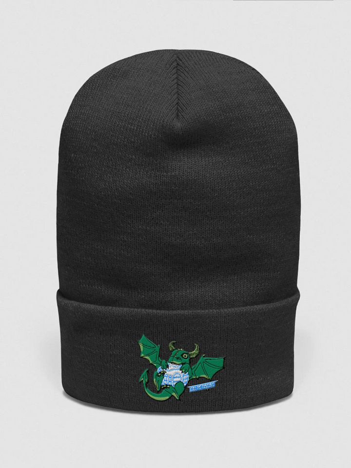 Green Dragon Call Me Pancake Beanie product image (4)
