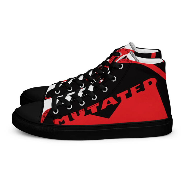 Mutated Pixel Comics High Top Canvas Shoes product image (1)