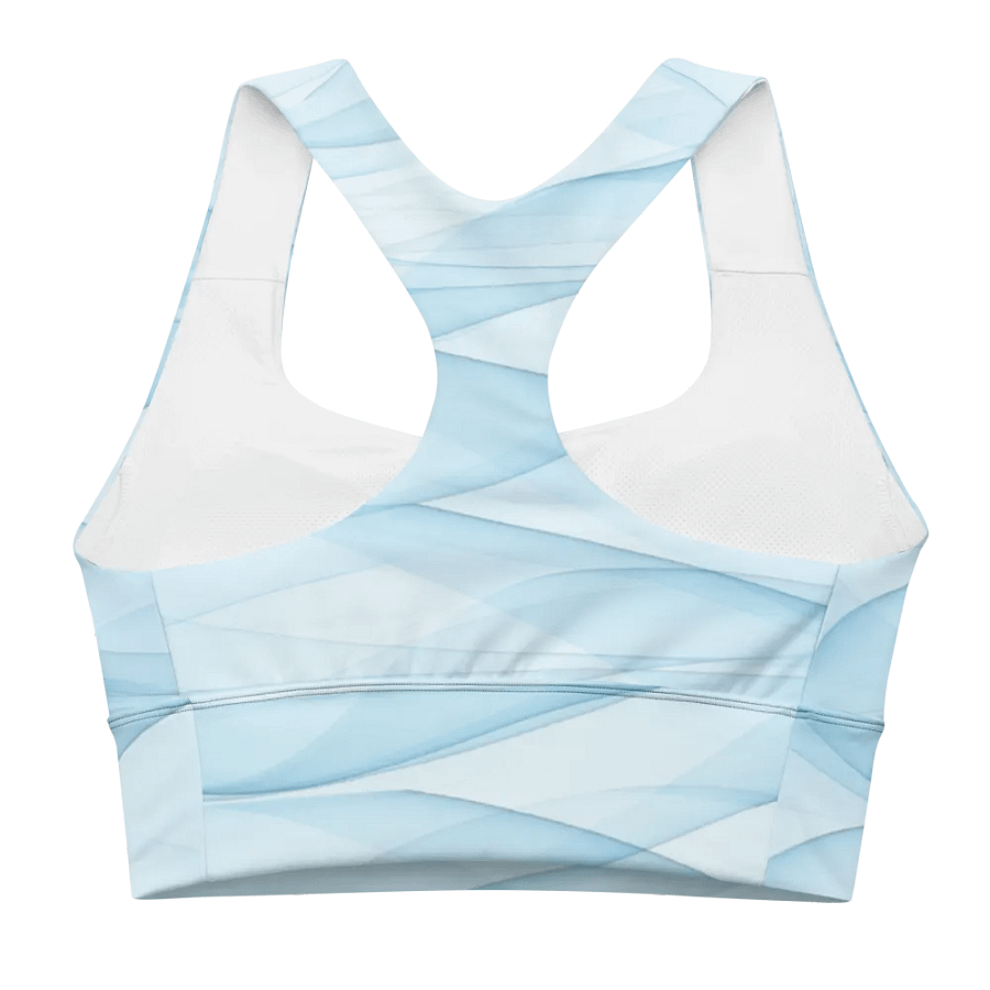 Fluid Motion Longline Sports Bra product image (6)