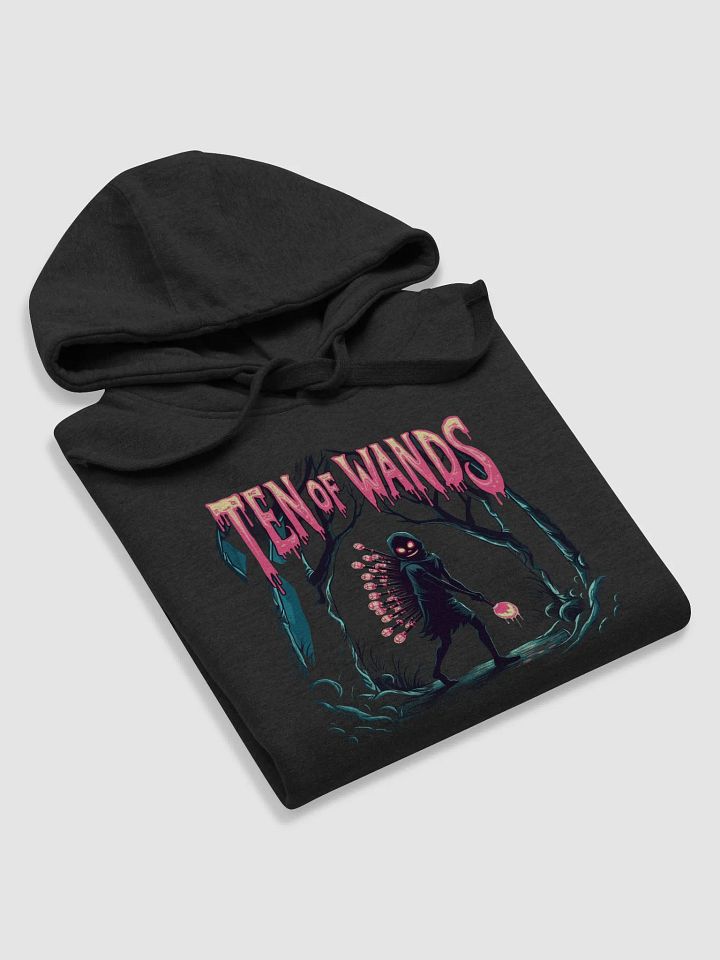 Ten of Wands Hoodie product image (2)