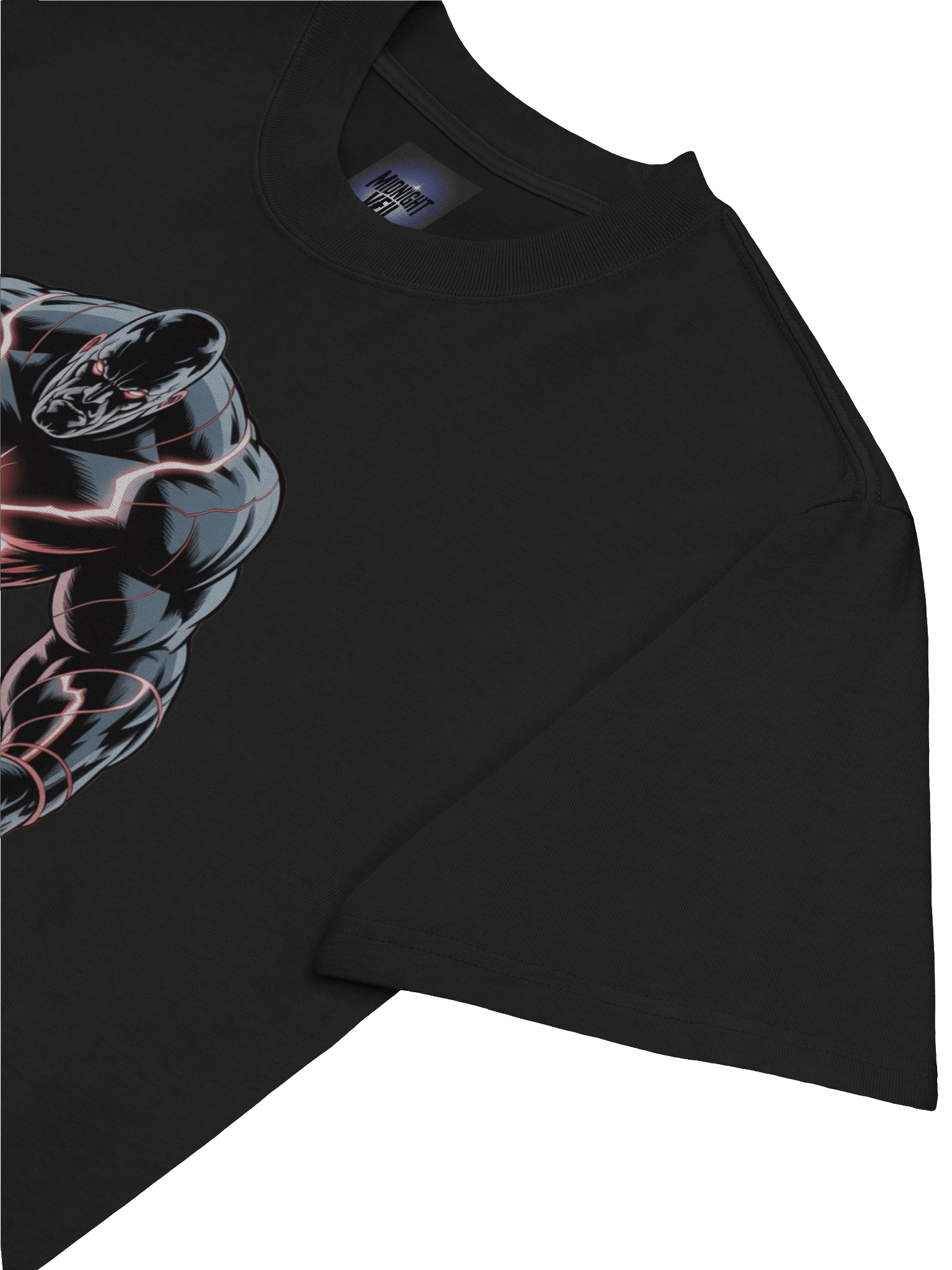 Tyrant's Fury: Darkseid Oversized Faded T-Shirt product image (7)