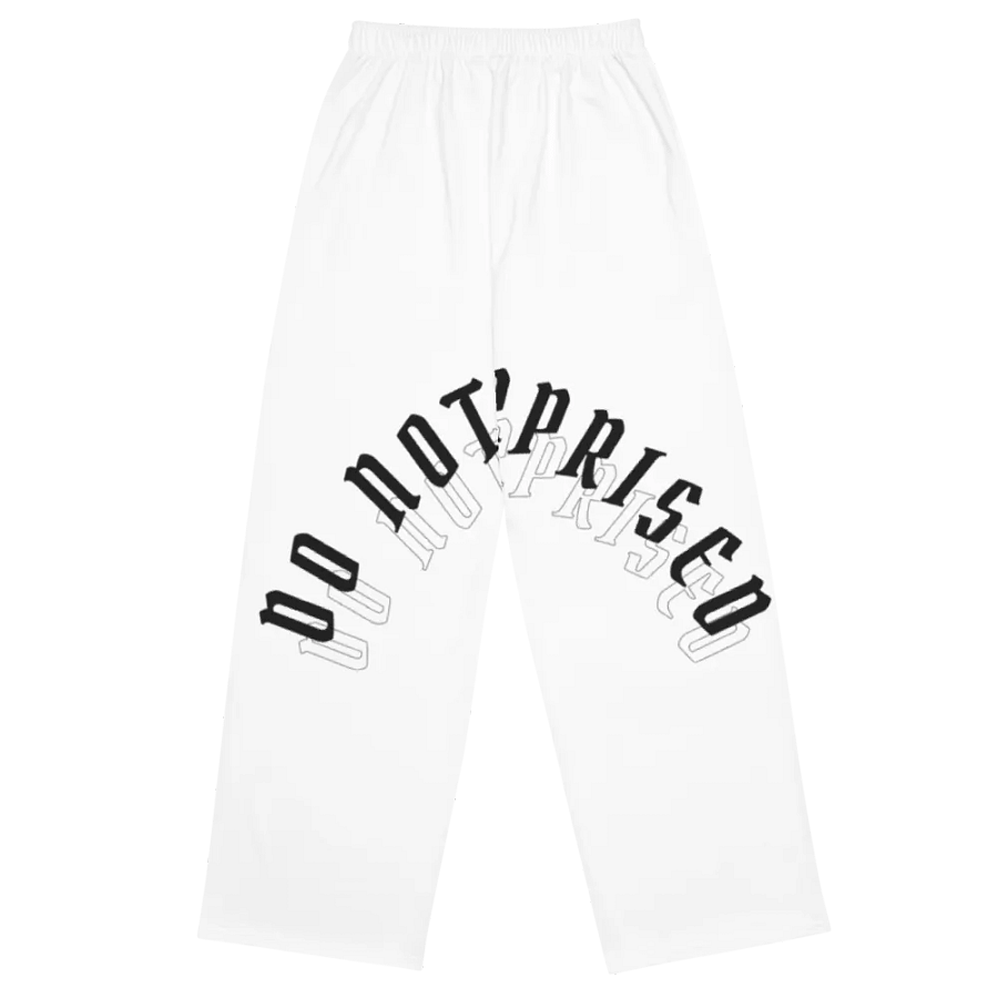 Do Not Be Surprised Loose Fit Pants Unisex Designed by Anopa product image (8)