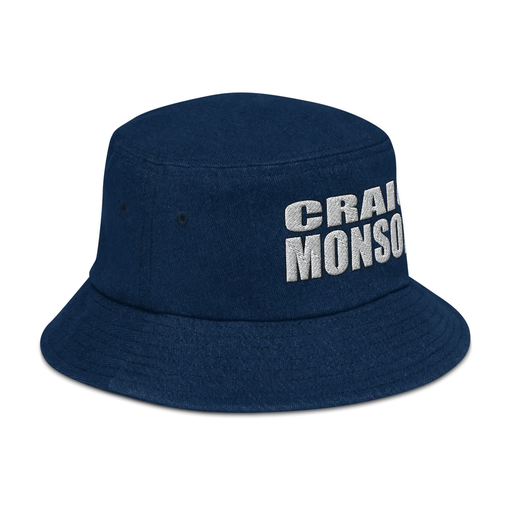 CRAIG MONSON Denim Bucket Hat product image (3)