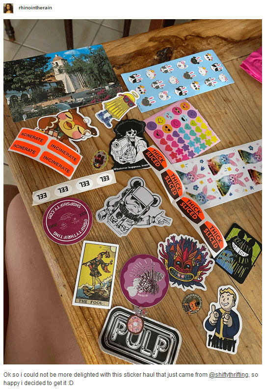 Random Shifty Sticker Pack product image (6)