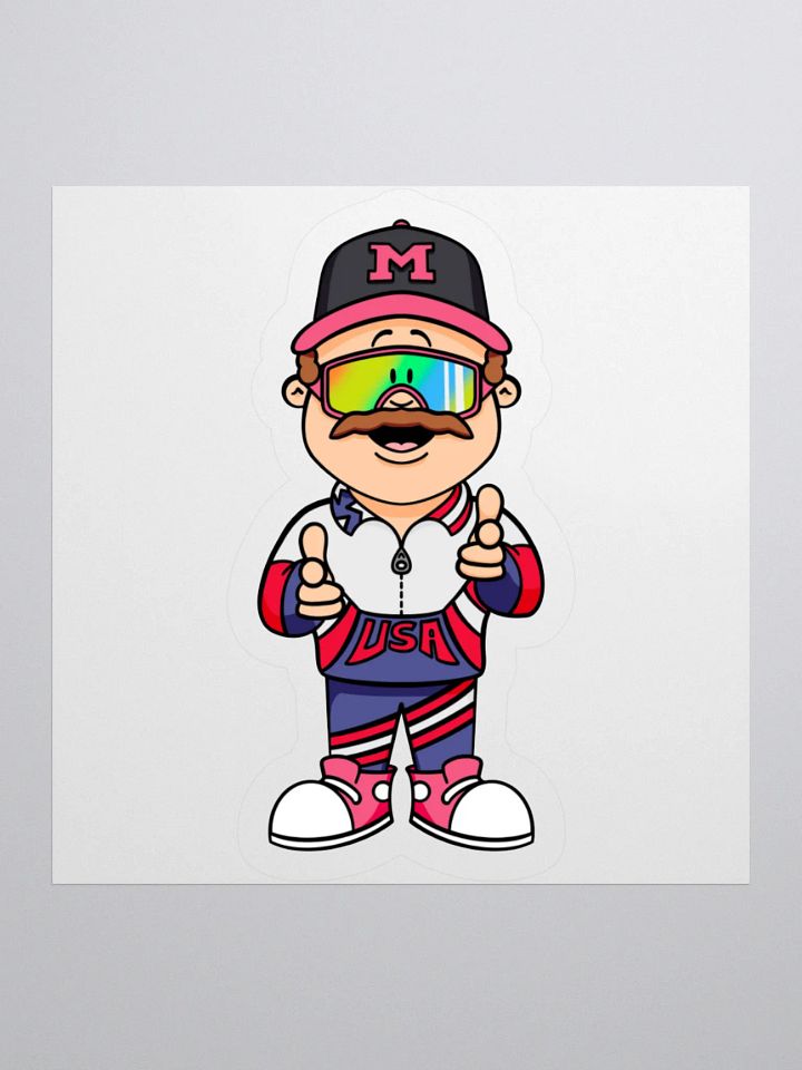 Coach Mike Sticker product image (1)