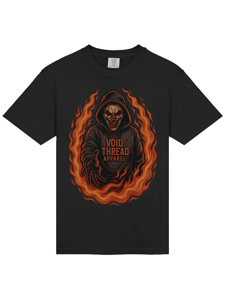 Sinister Clown – Vortex of Fire Tee product image (2)