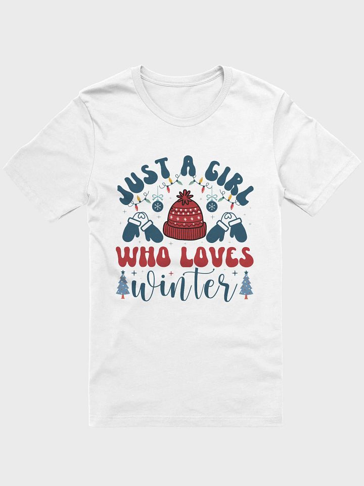 Just A Girl Who Loves Winter product image (1)