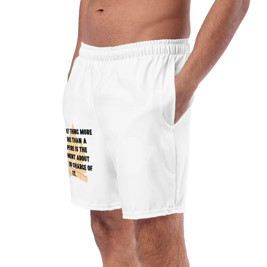 Inferno Message All-Over Swim Trunks product image (9)