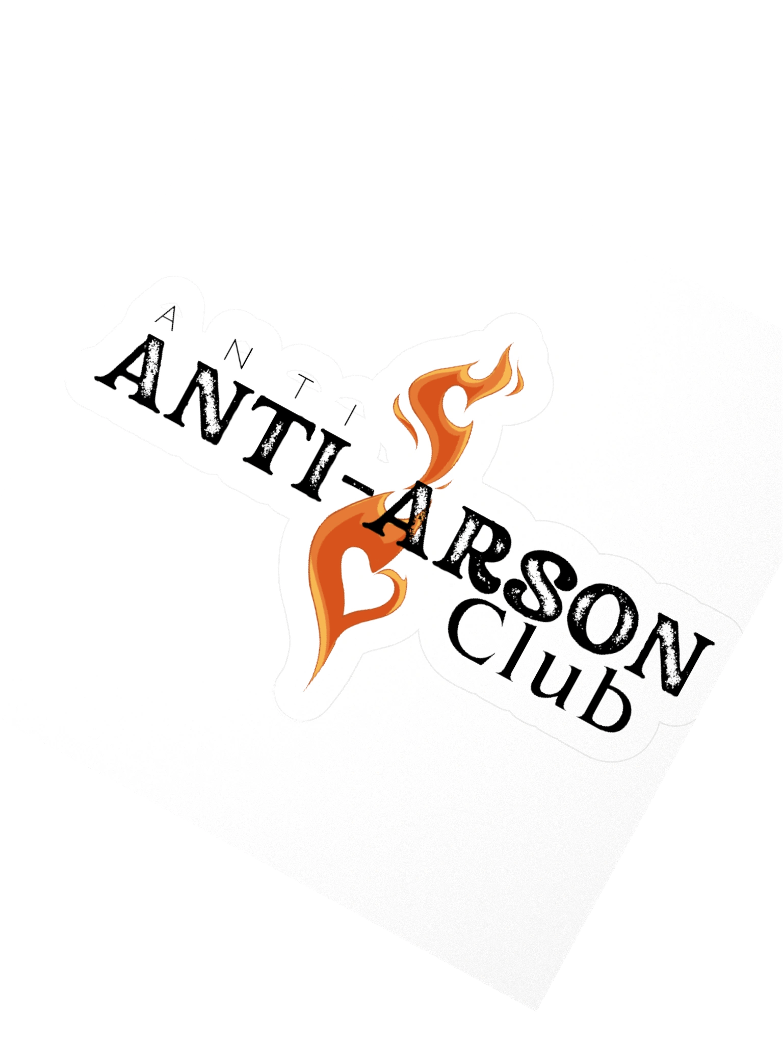 Anti Anti Arson Club Sticky product image (2)
