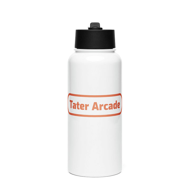 Tater Arcade Summer 2025 Water Bottle product image (1)