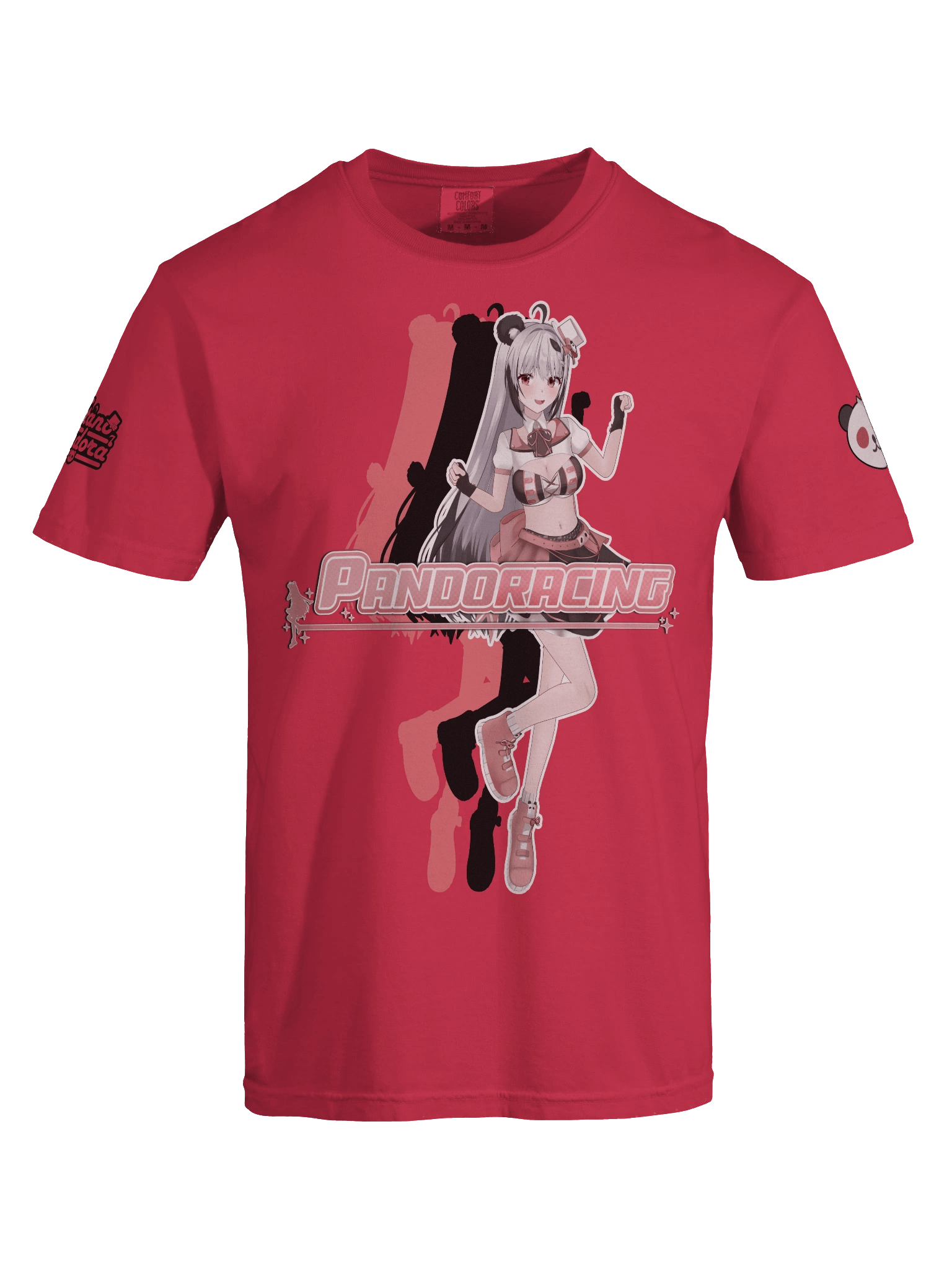 Utano Pandora 'Pandoracing' 'Redora' T-shirt product image (7)