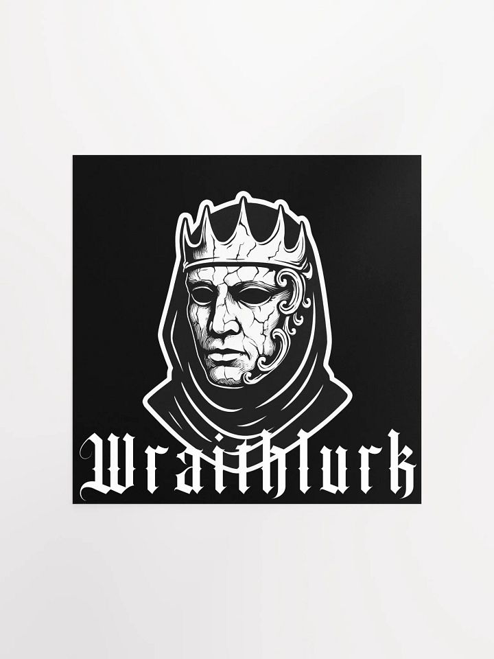 10" x 10" Small Wall Poster product image (1)