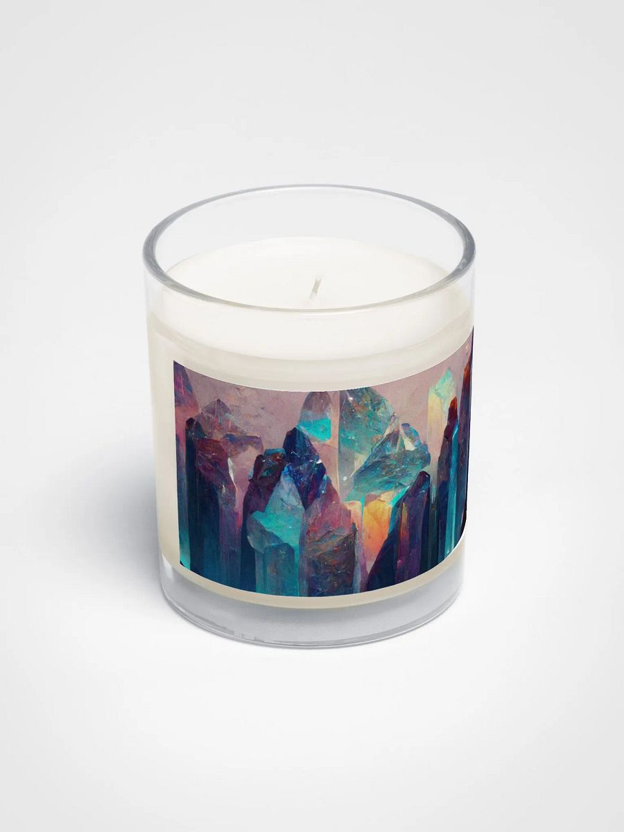 Luminous Crystal Soy Wax Candle product image (2)