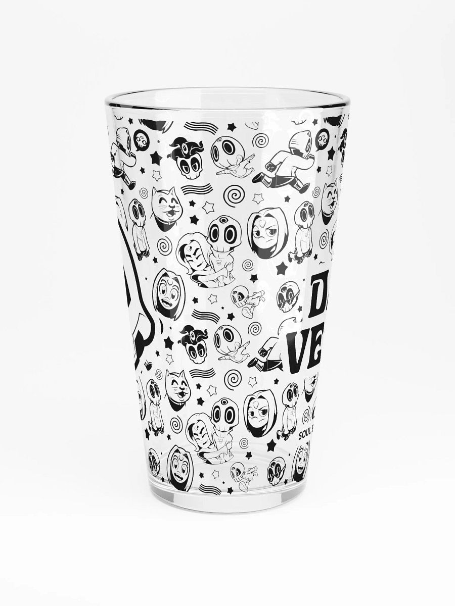 The Dark Vessel Pint Glass product image (5)