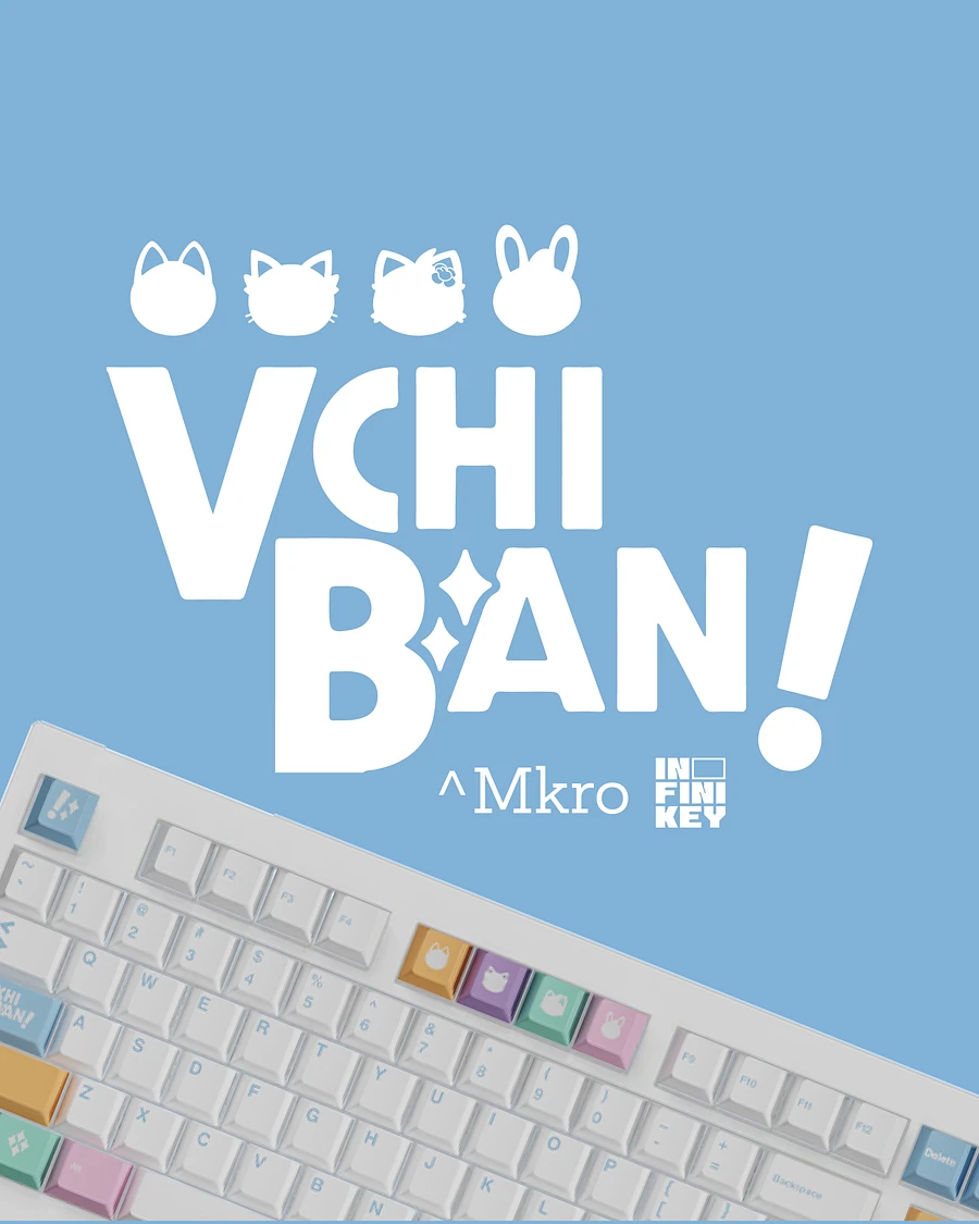 VchiBan Anniversary Keycap Set product image (3)