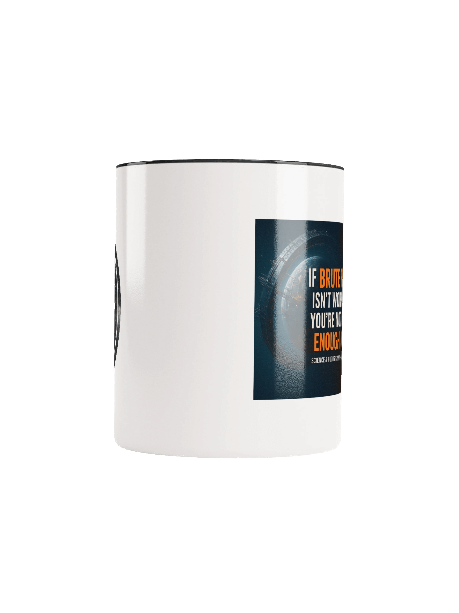 SFIA Brute Force Mug product image (5)