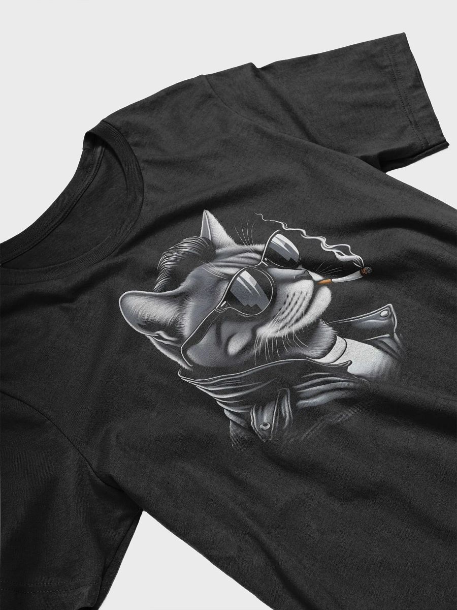 Greaser Fury Biker Super Soft Shirt (Natural Contrast Design) product image (15)