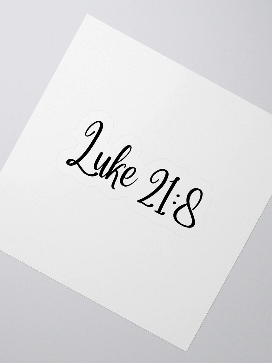Luke 21:8 product image (6)