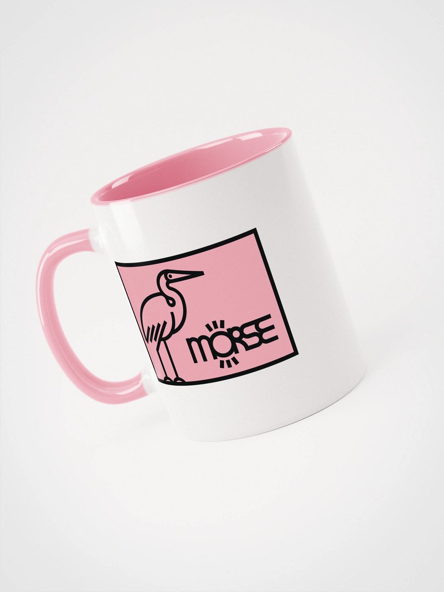 Morse "Heron" Mug (Pink) product image (3)